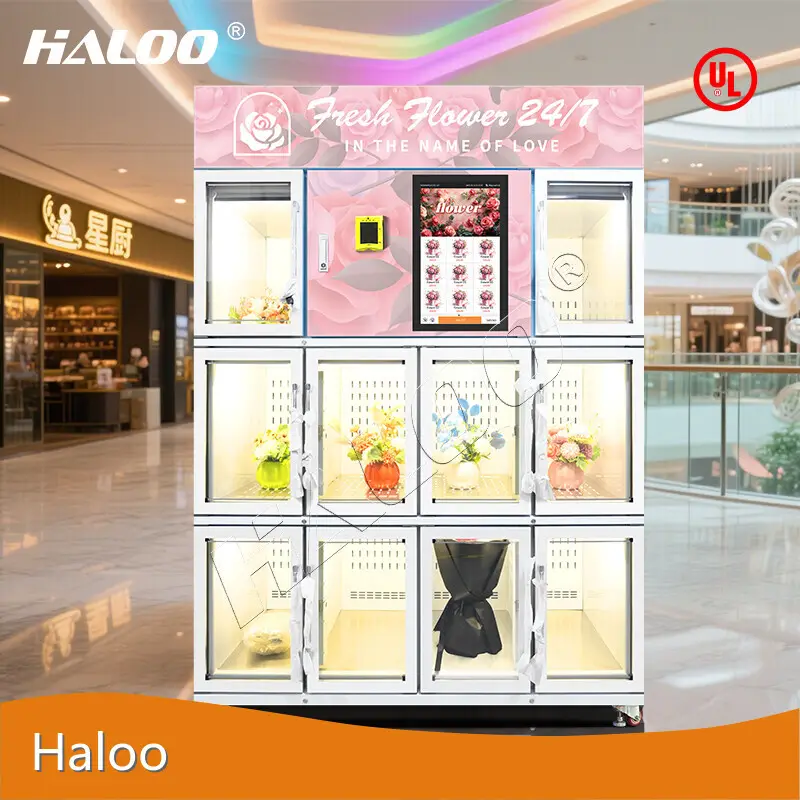 Rose Vending Machine Flower Vending Machine Wholesale - Haloo 1