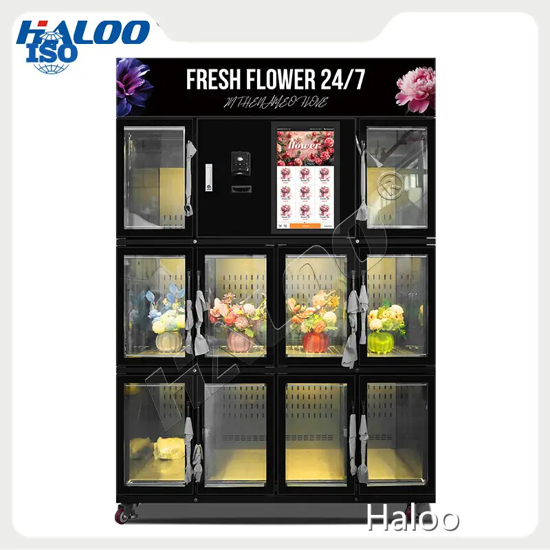 Vending Machine for Flowers by Haloo 1