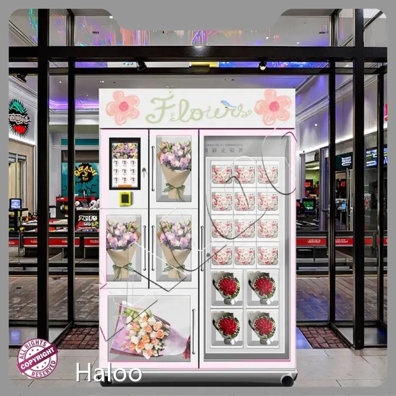 Flower Vending Machine Price VENDING MACHINE Wholesale - Haloo 1