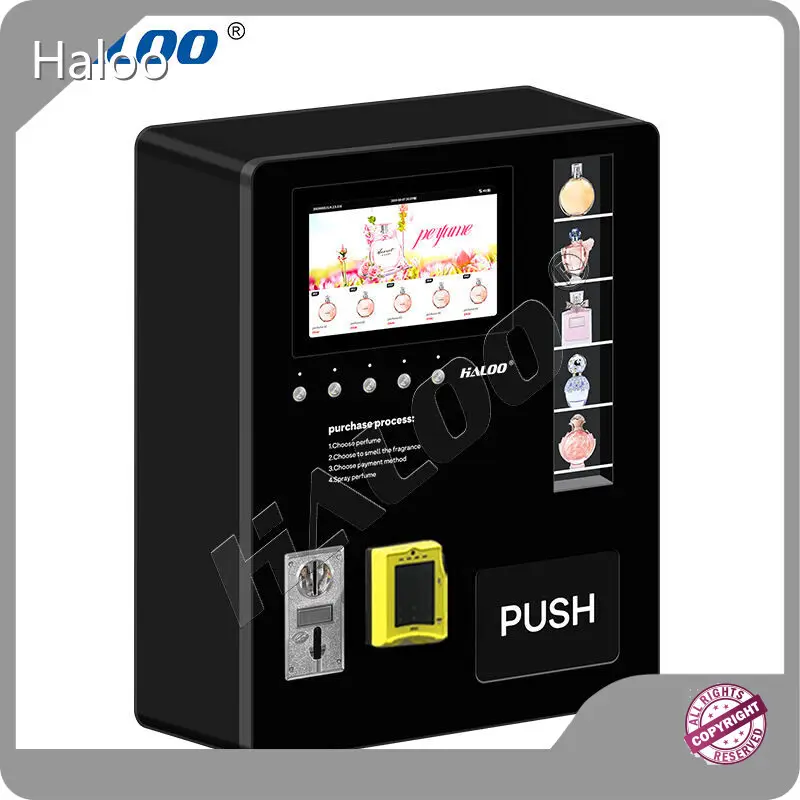 Fragrance Vending Machine Perfume Vending Machine Wholesale - Haloo 1