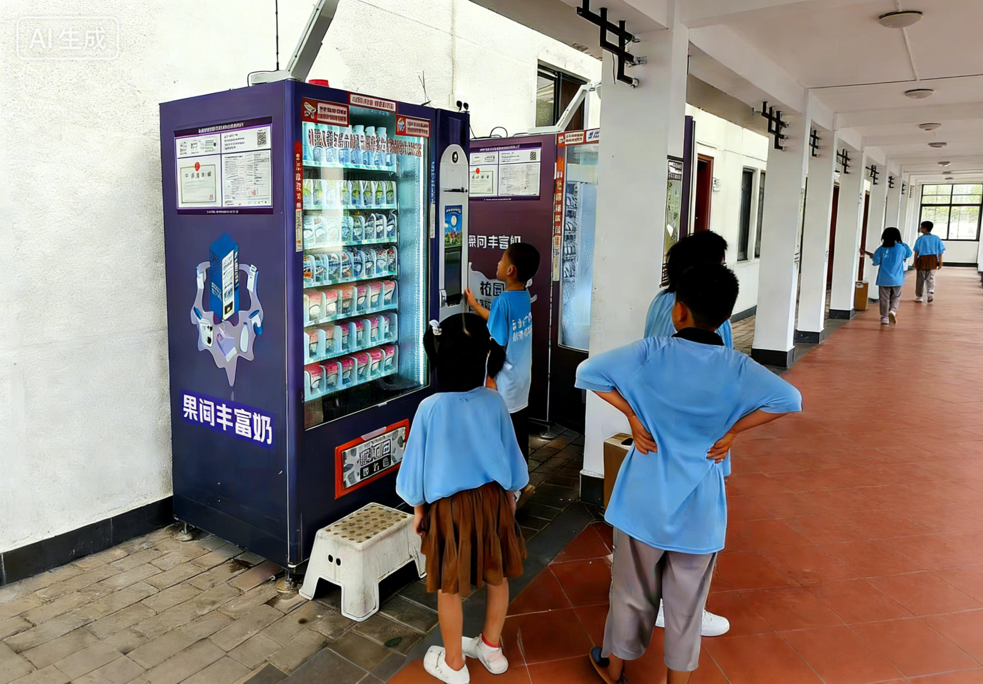 Kenya M-pesa snack vending machine 4