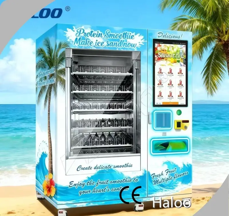 Smoothie Vending Smoothie Vending Machine Wholesale - Haloo 1