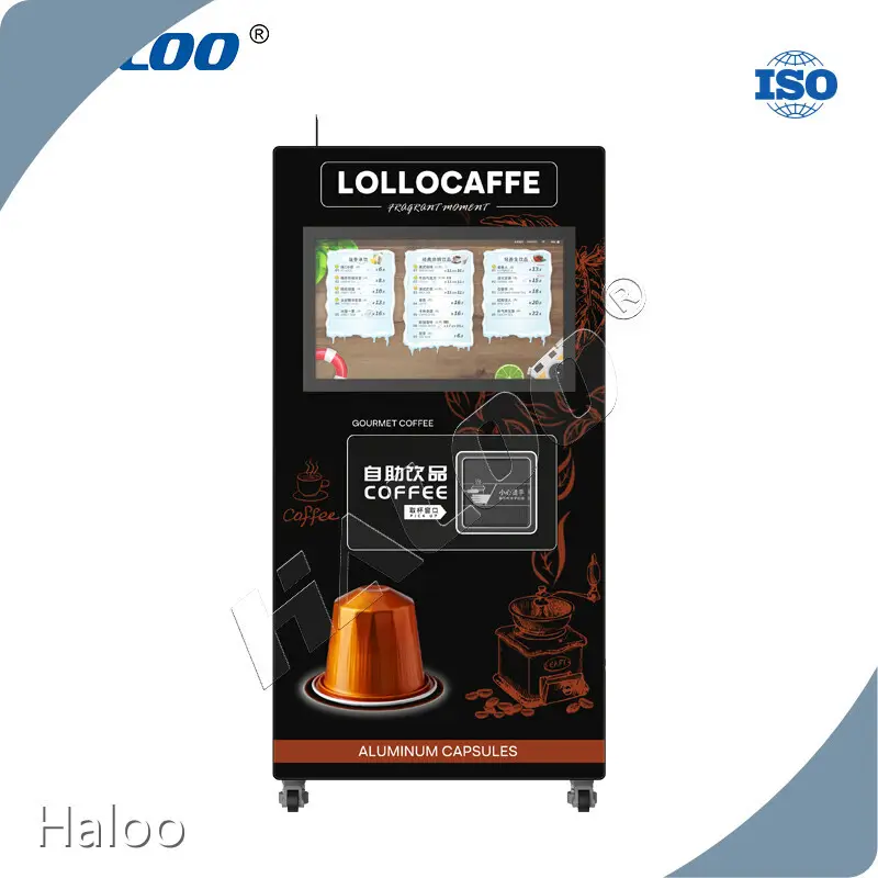 Iced Coffee Vending Machine Coffee Vending Machine Wholesale - Haloo 1