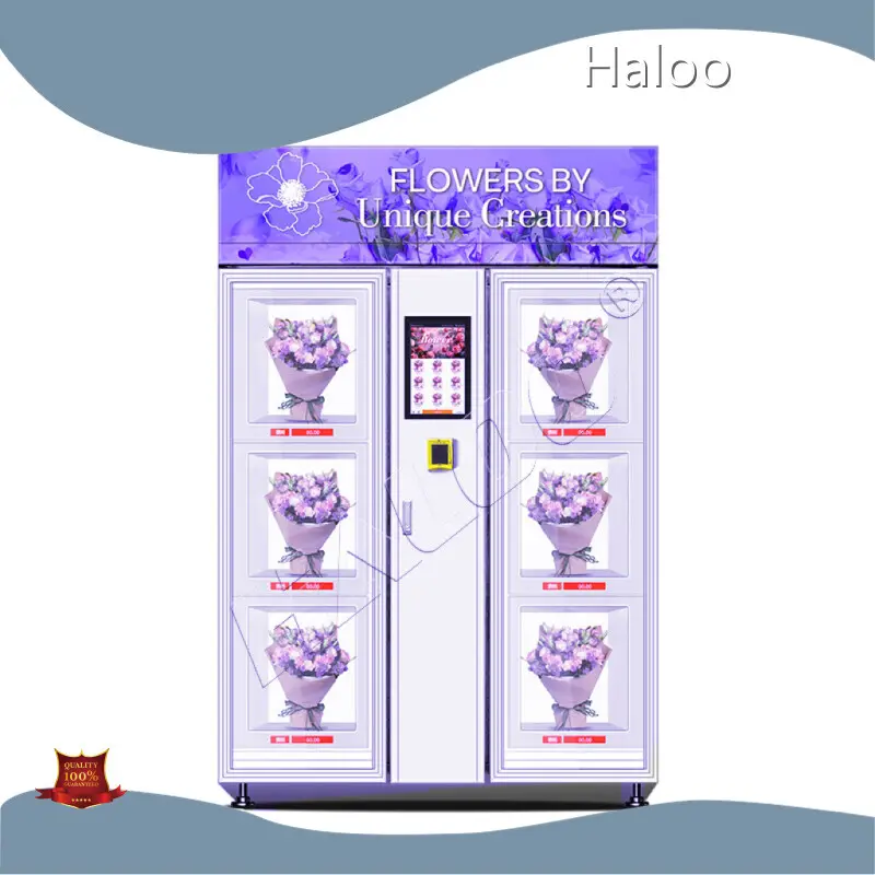 Long Lasting Floral Vending Machine Manufacturing for Shopping Malls 1