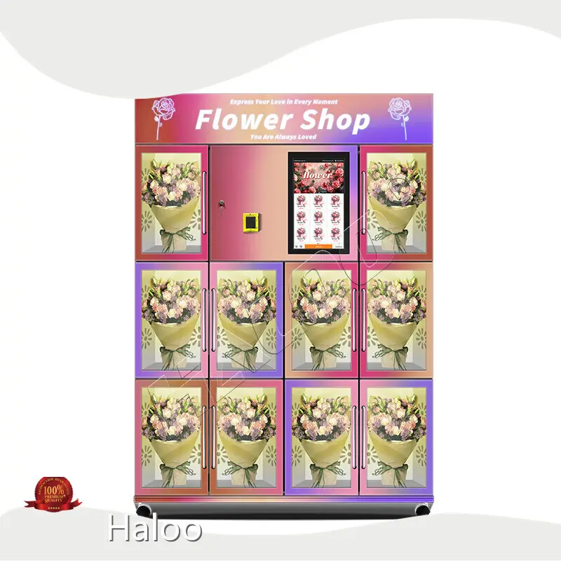Floral Vending Machine Flower Vending Machine Wholesale - Haloo 1