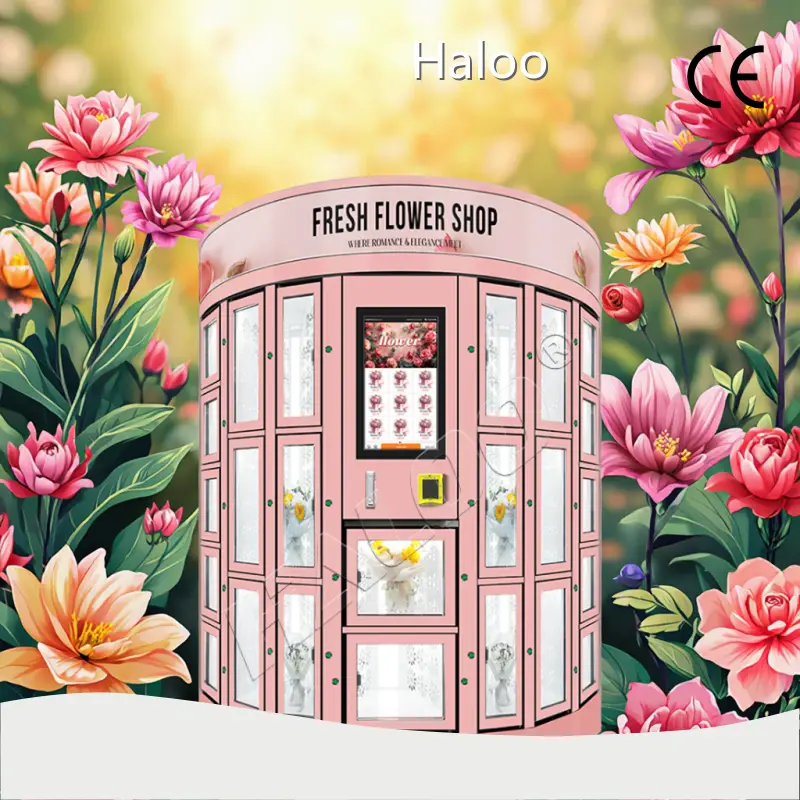 VENDING MACHINE Vending Flowers Machine Manufacturer 1