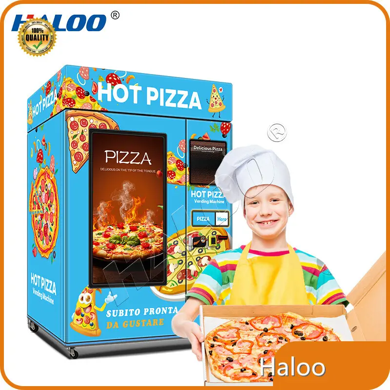 Frozen Pizza Vending Machine VENDING MACHINE Wholesale - Haloo 1