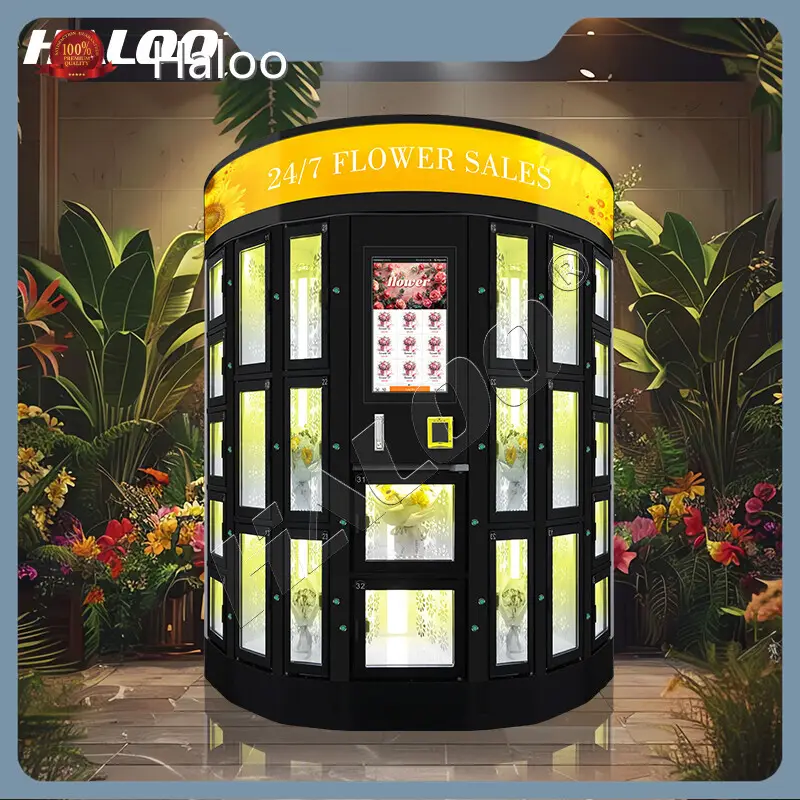 Flower Vending Machine VENDING MACHINE Wholesale - Haloo 1