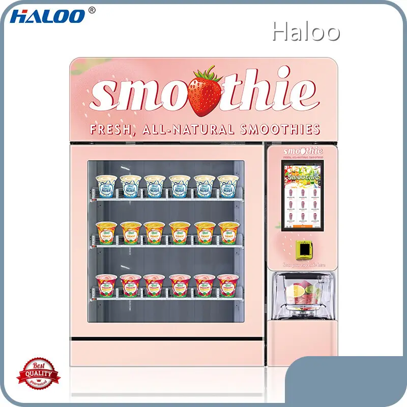 Hot Sale Fresh Smoothie Vending Machine Factory for Outdoor 1