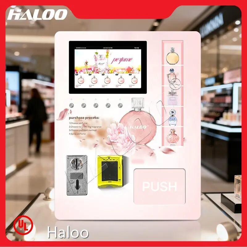 Perfumatic Vending Machine Perfume Vending Machine Wholesale - Haloo 1
