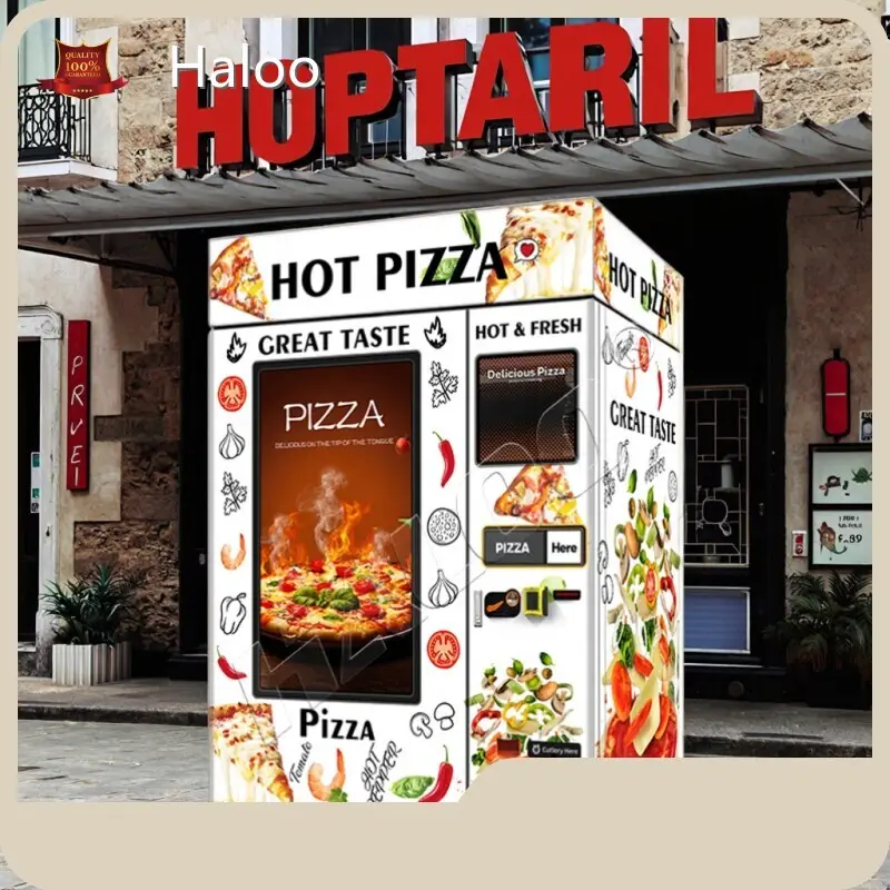 800 Degrees Pizza Vending Machine Pizza Vending Machine Wholesale - Haloo 1