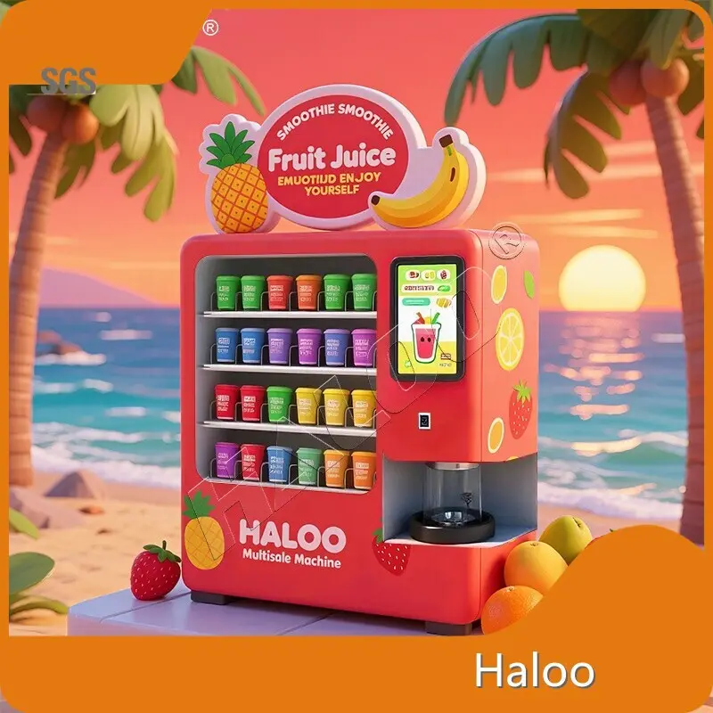 Smoothie Vending Machine for Sale Smoothie Vending Machine Wholesale - Haloo 1
