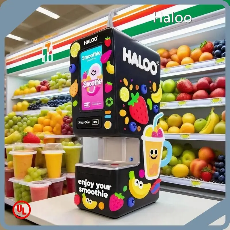 Smoothie Vending by Haloo 1