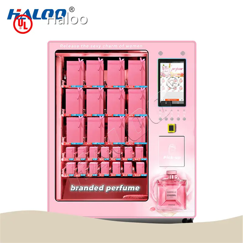 Perfume Vending Machine Fragrance Vending Machine for Shopping Malls Factory Price 1