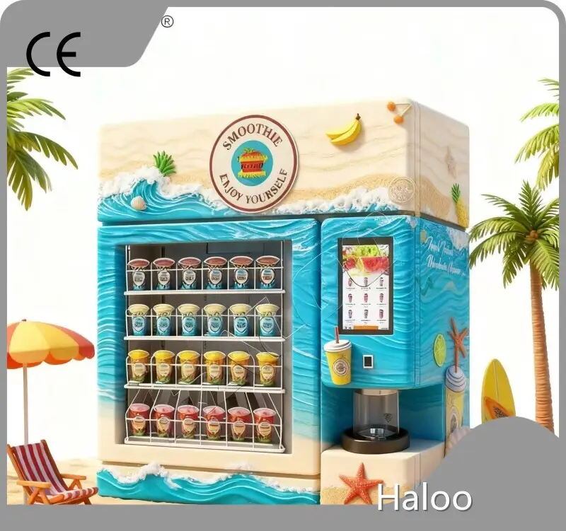 Smoothie Vending Machine for Sale by Haloo 1
