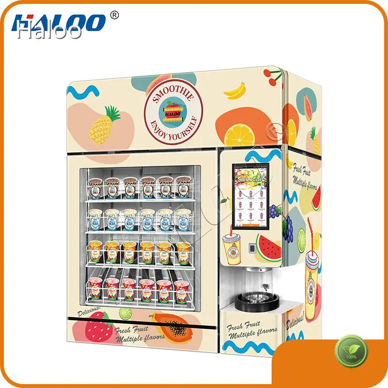Good Selling Smoothie Vending for Shopping Malls 1
