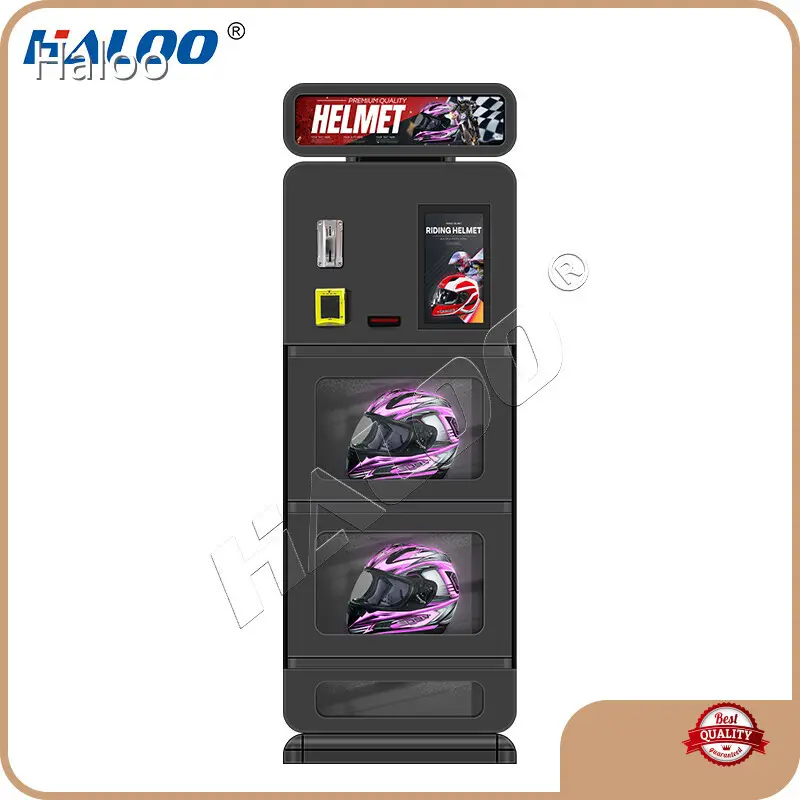 Helmet Cleaning Machine by Haloo-1 1