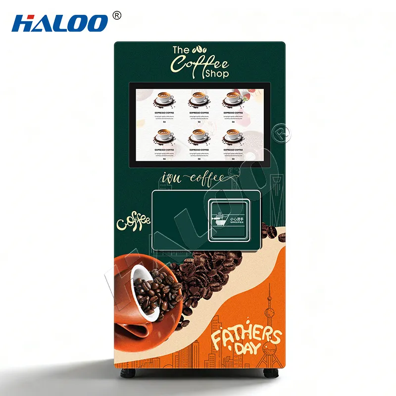 Coffee Vending Machine by Haloo 2