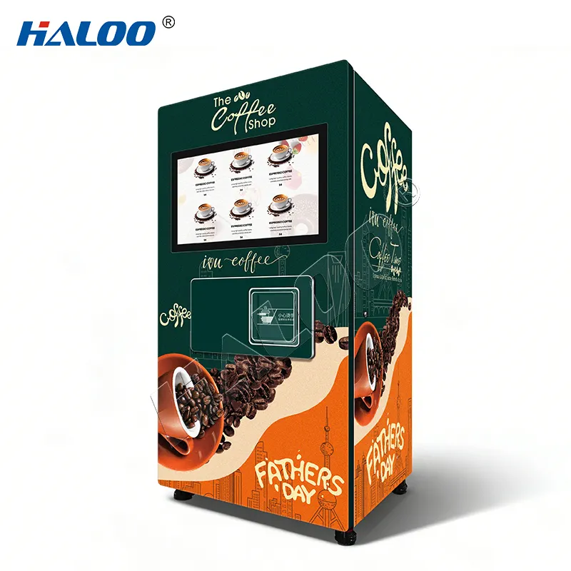 Coffee Vending Machine by Haloo 3