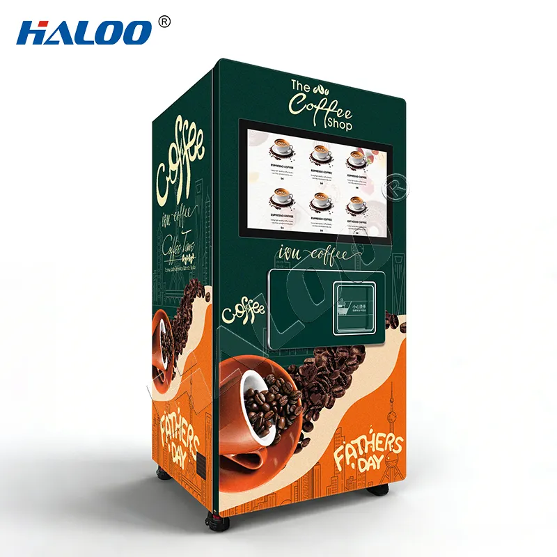 Coffee Vending Machine by Haloo 4