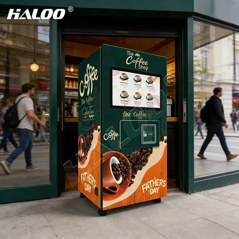 Coffee Vending Machine by Haloo 5