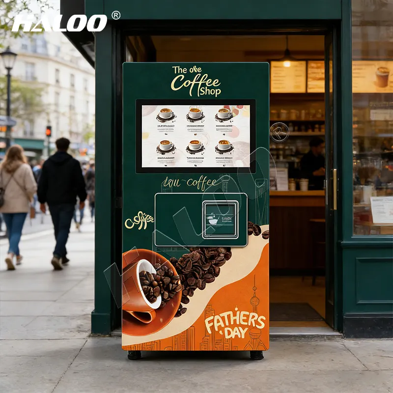 Coffee Vending Machine by Haloo 6