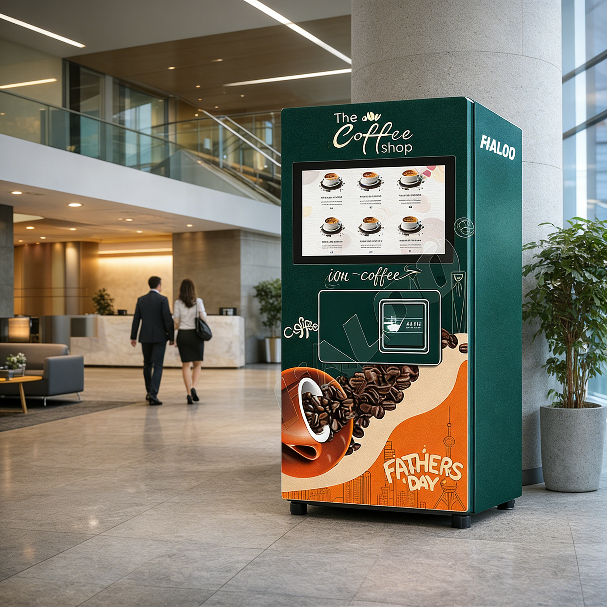 Haloo Vending Machine | the Ultimate Guide to Coffee Vending Machines