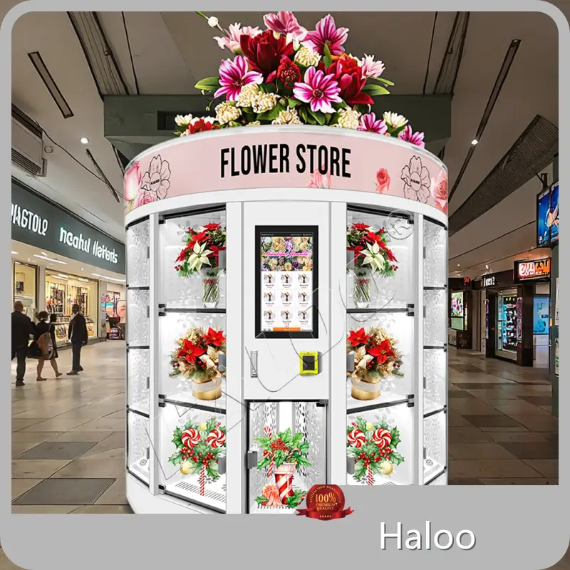 VENDING MACHINE Flower Bouquet Vending Machine Directly Sale 1