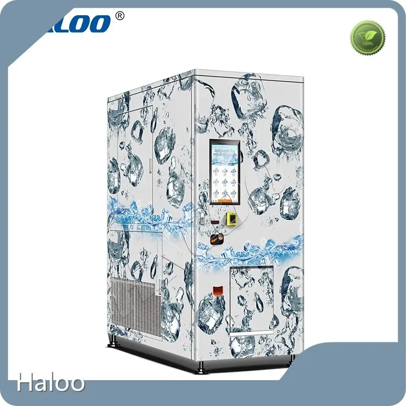Nugget Ice Vending Machine VENDING MACHINE Wholesale - Haloo 1