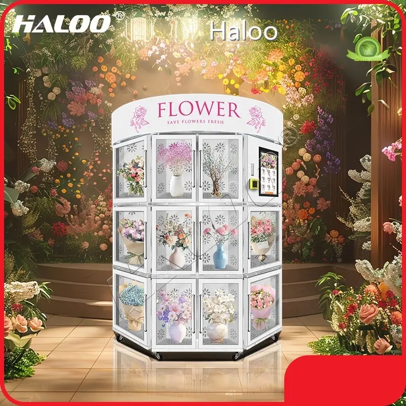 Hot Sale Bouquet Vending Machine for Residential 1