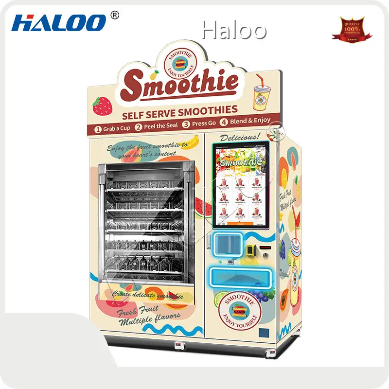 Fruit Smoothie Vending Machine by Haloo-1 1