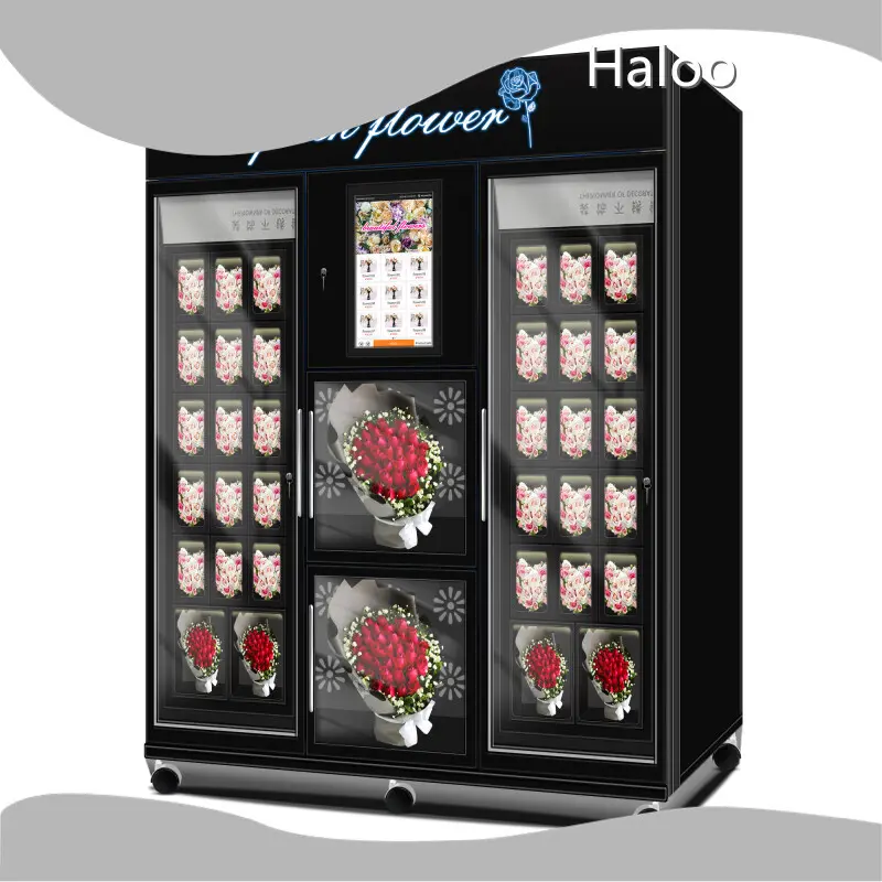 Factory Direct Vending Flowers Machine Factory for Outdoor Areas 1