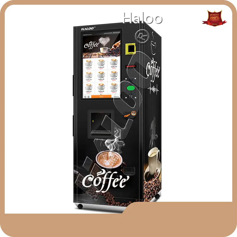 Hot And Cold Coffee Vending Machine