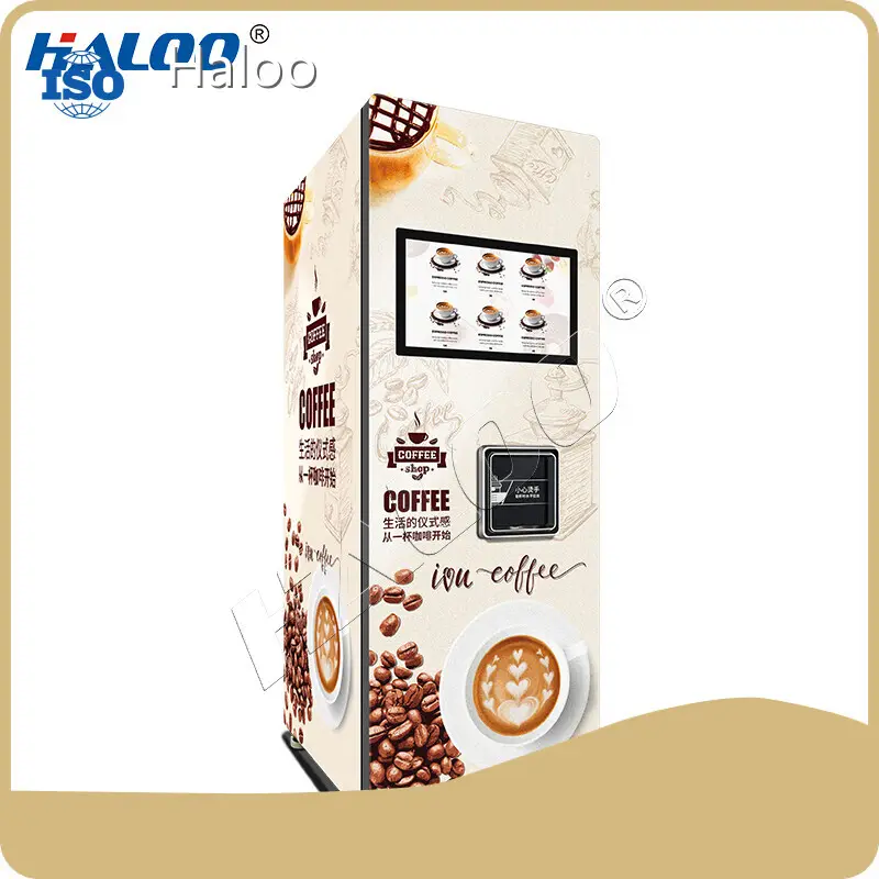 Coffee Vending Companies VENDING MACHINE Wholesale - Haloo-1 1