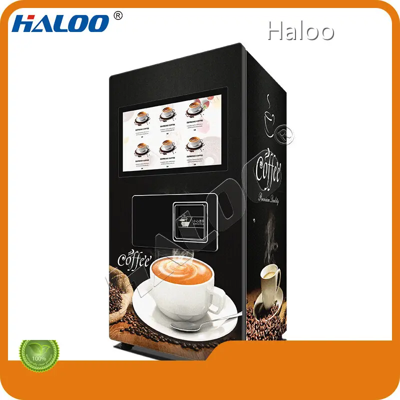 Bulk Production Latte Vending Machine Manufacturing for Train Stations 1