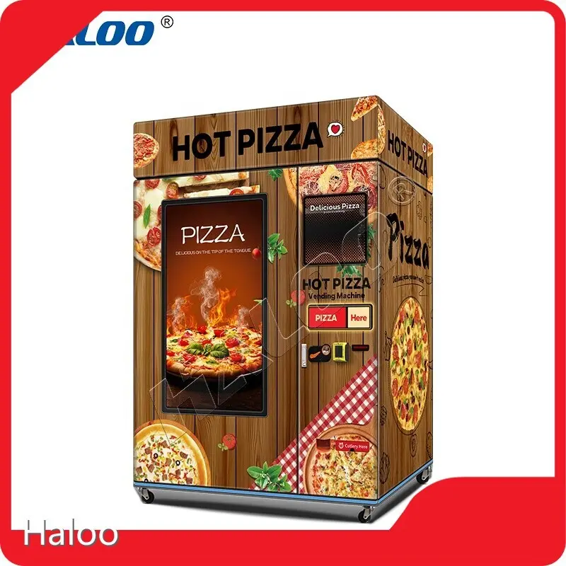VENDING MACHINE 24 7 Pizza Vending Machine for Hotels Factory Direct Supply 1