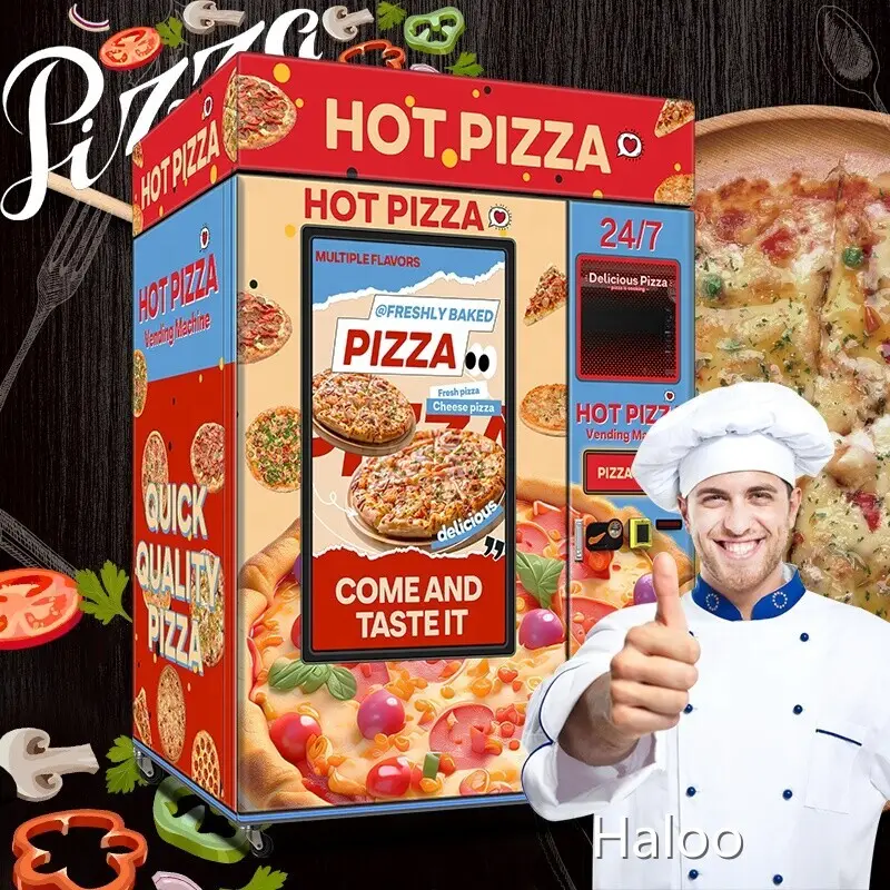 VENDING MACHINE Pizza Atm Machine for Hotels Factory Price 1