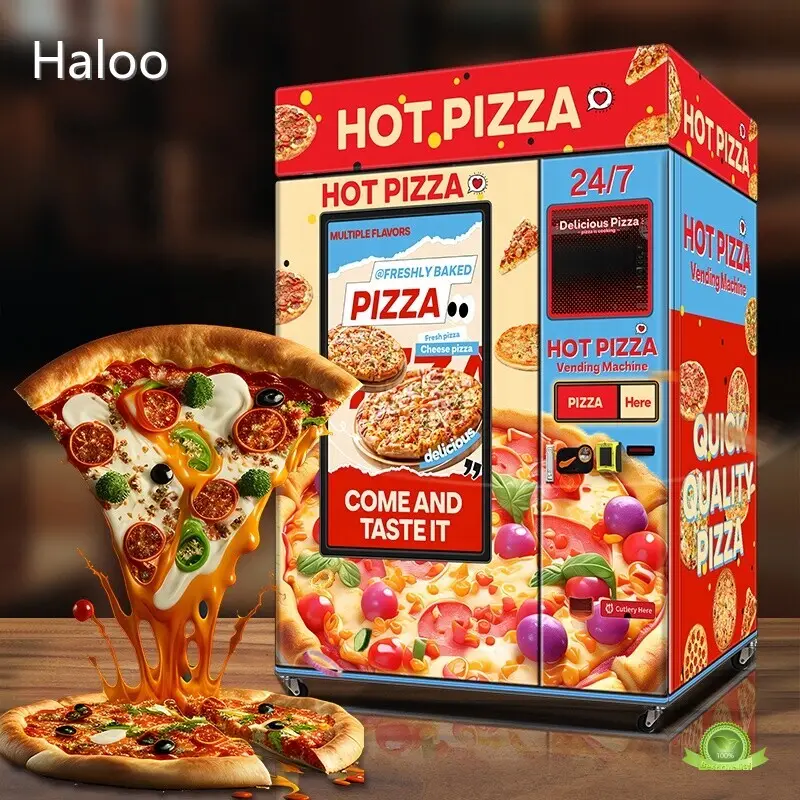 Haloo Pizza Vending Machine Price Pizza Vending Machine Price Factory Direct Supply 1