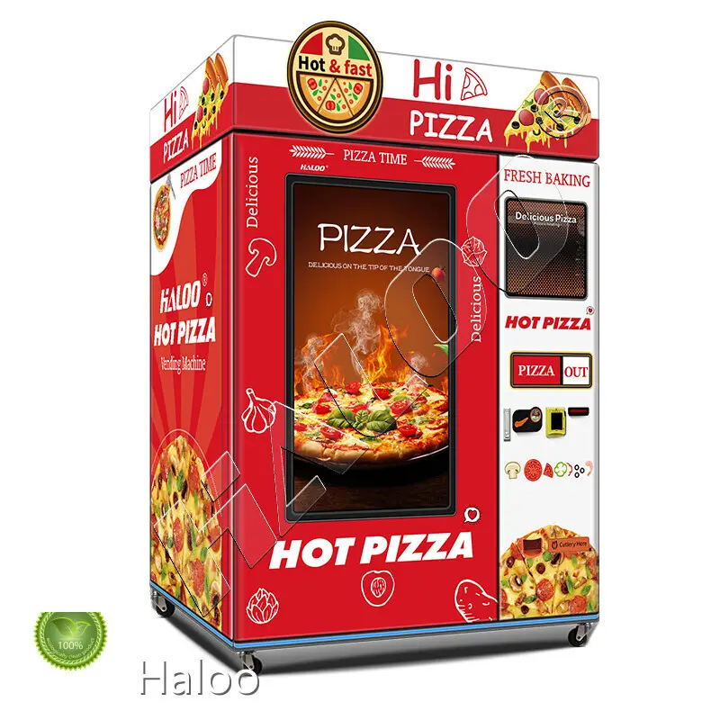 800 Degrees Pizza Vending Machine VENDING MACHINE Wholesale - Haloo 1