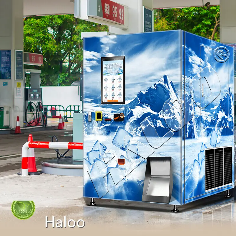 Commercial Ice Vending Machine for Sale - for Offices - Haloo 1