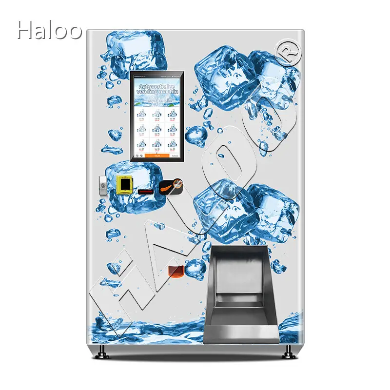 Ice Making Vending Machine VENDING MACHINE Wholesale - Haloo 1