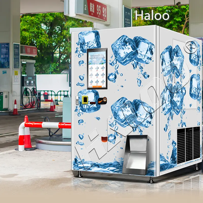 For Offices Ice Vending Machine by Haloo 1