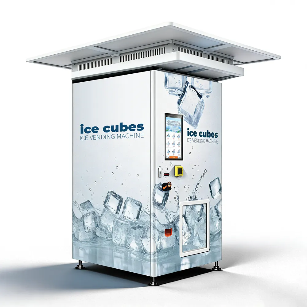 Low-Cost Industrial Ice Vending Machine Company 4