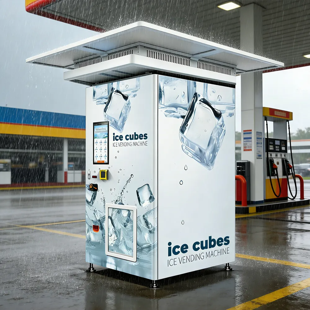 Low-Cost Industrial Ice Vending Machine Company 6