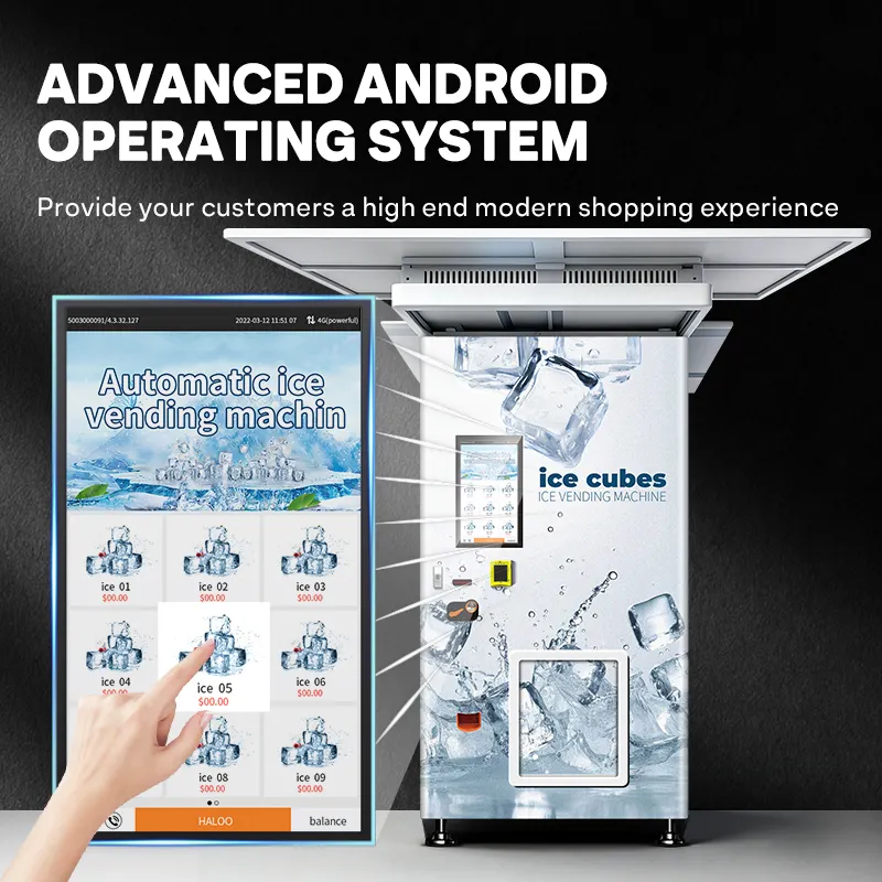 Low-Cost Industrial Ice Vending Machine Company 5
