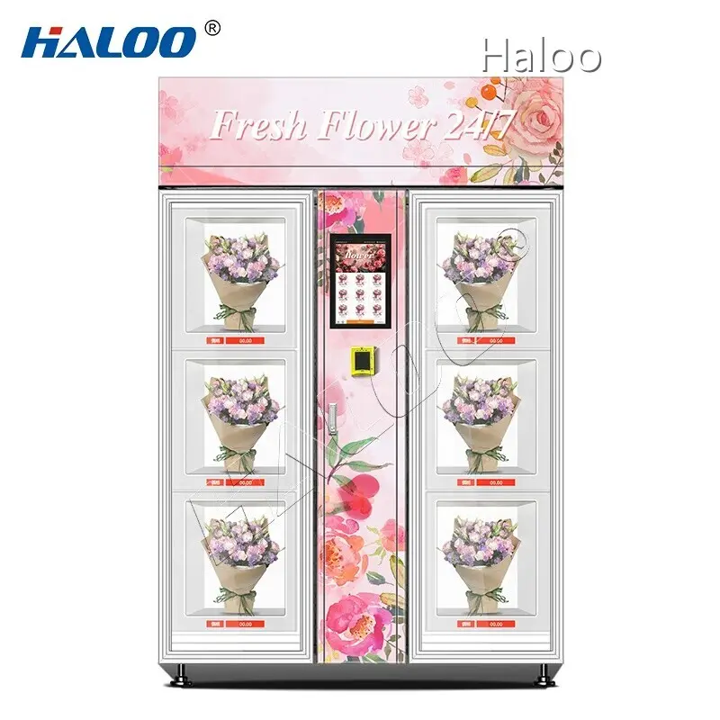 VENDING MACHINE Flower Vending Machine Price Manufacturer 1