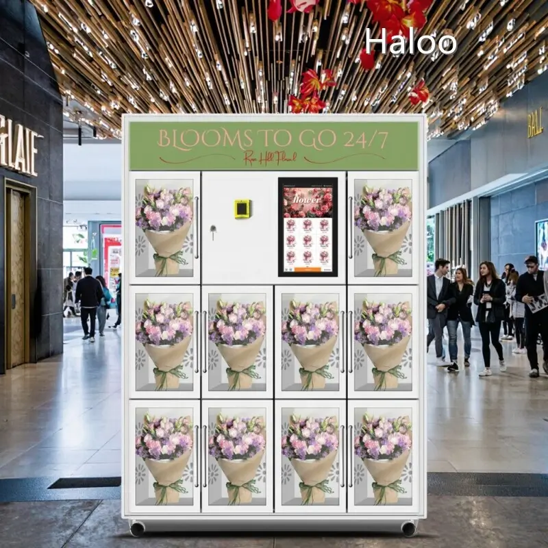 Factory Direct Floral Vending Machine Supplier for Parks 1