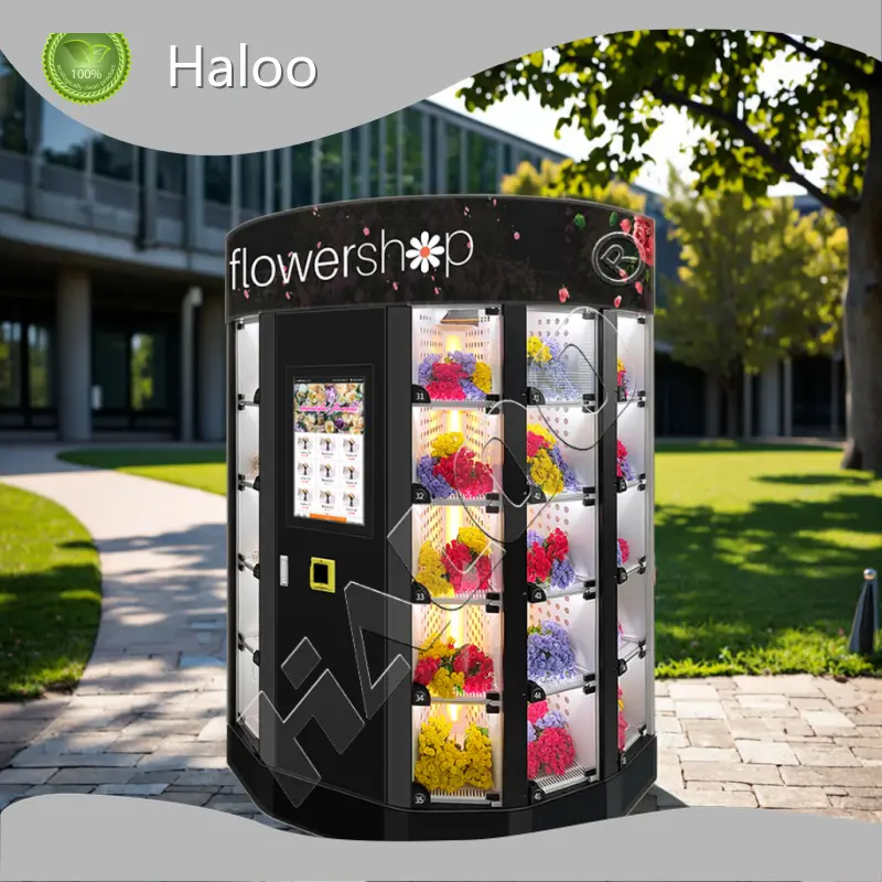 New Flower Vending Machine Price Company 1
