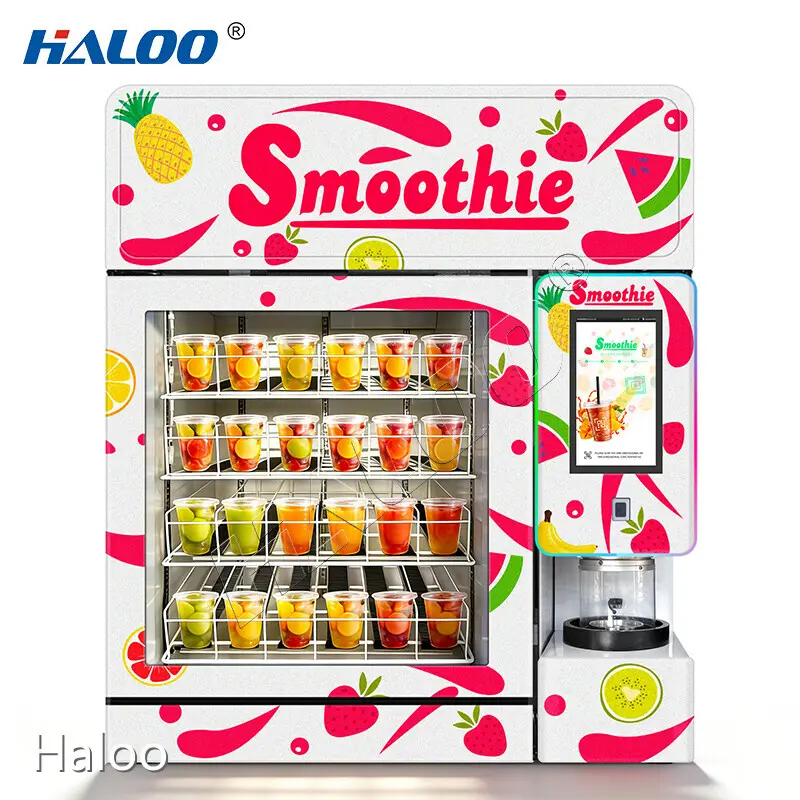 Haloo Smoothie Vending Machine Supplier 1