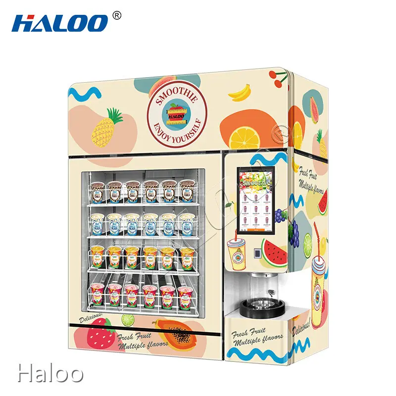 Smoothie Vending Machine for Sale VENDING MACHINE Wholesale - Haloo 1